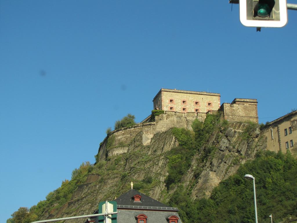 Villa Haus Rheinsteig Bei Koblenz Lahnstein Esterno foto