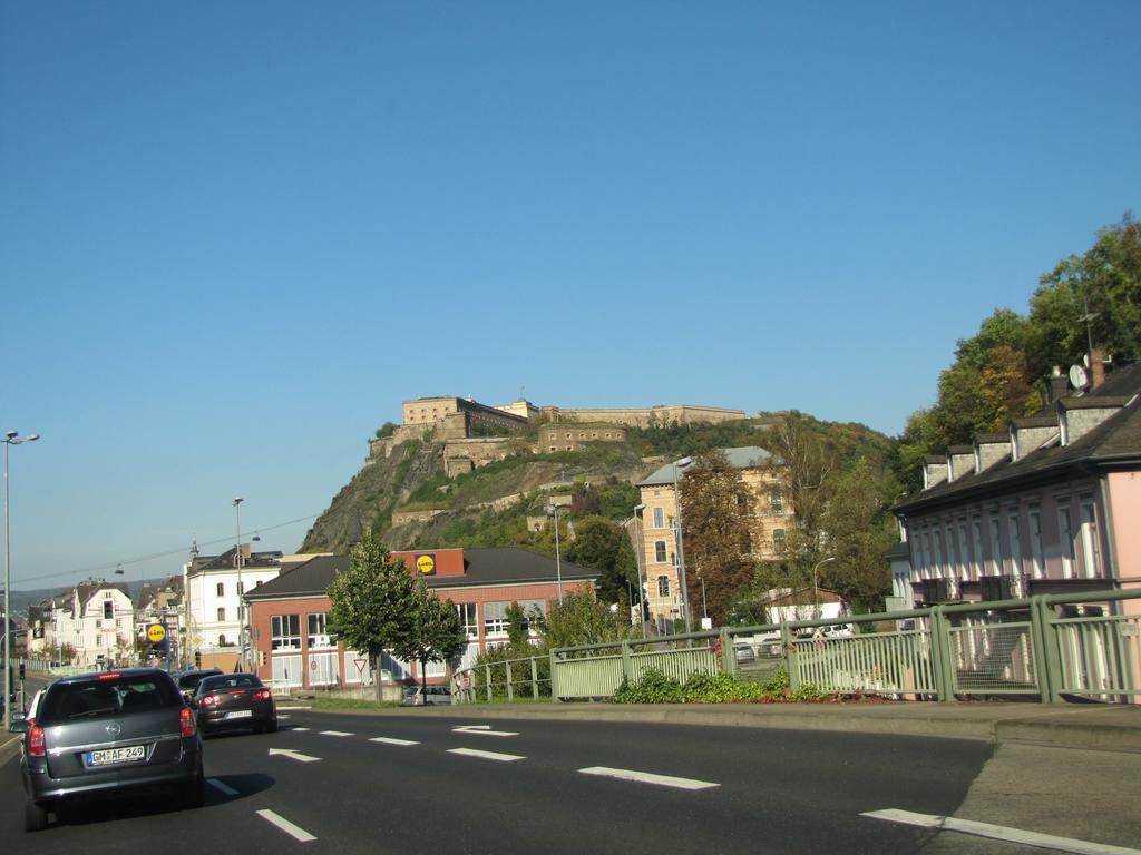 Villa Haus Rheinsteig Bei Koblenz Lahnstein Esterno foto